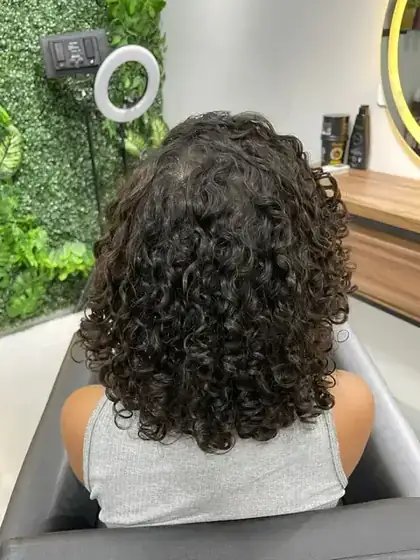 Cachos definidos após tratamento no Caxiô em Tangará da Serra